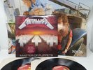 2 LP Metallica – Master Of Puppets MFN60DM Original DMM 1987 Uk WITH POSTER