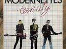 LEGENDARY CANADA punk EP MODERNETTES Teen City QUINTESSENCE '80 power pop MINT
