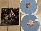 Something Corporate Leaving Through the Window Vinyl Record Blue /500
