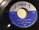 JIMMY ROGERS (WALTER HORTON-HARP) CHESS 1643-WALKING BY MYSELF/IF IT AIN'T ME 45