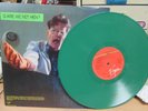 DEVO U.K. IMPORT GREEN COLORED VINYL LP 