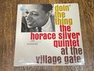 The Horace Silver Quintet LP in Shrink - Doin The Thing At The Village Gate 1989