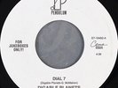 Digable Planets - Dial 7 / Graffiti - Used Vinyl Record 7 - D132A