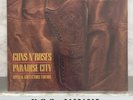 GUNS 'N’ ROSES -Paradise City- Rare Shaped Picture Disc + Holster Sleeve + 7” NM