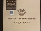 Paintin' The Town Brown Live 1990-1998 by Ween 3LP BROWN VINYL 1ST US PRESSING