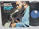 Ornette Coleman - New York Is Now, LP Vinyl Blue Note – BST 84287