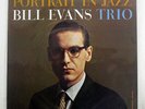 BILL EVANS TRIO PORTRAIT IN JAZZ RIVERSIDE VIJ101 JAPAN VINYL LP