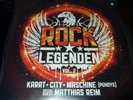 KARAT+CITY+MASCHINE : ROCK LEGENDEN VOL.2 STILL SEALED 2LP 2017 UNIVERSAL EU