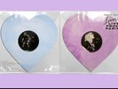 New In Hand Taylor Swift Lover (Live From Paris) Heart Shaped Vinyl