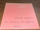 Frederic Rzewski ‎– Coming Together / Les Moutons De Panurge / Attica LP 1974 US