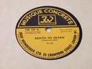 DESMOND LESLIE 'DEATH OF SATAN' 78 UK JOSEF WEINBERGER 1960 MUSIQUE CONCRETE