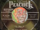HEAR Spirit Of Memphis 45 He'll Never Let / I'll Tell It PEACOCK R&B gospel NM-