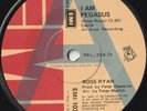 ROSS RYAN 45: I AM PEGASUS/COUNTRY CHRISTINE WALTZ AUSSIE EMI 10300  NM/NM  1974