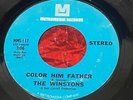 THE WINSTONS AMEN, BROTHER/COLOR HIM FATHER ON METROMEDIA MMS-117 NM/M 1969 LOOK