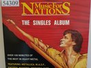 MUSIC FOR NATIONS THE SINGLES ALBUM Various Artists 1986 LP 2 LPS METAL VINYL