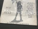 Rot In Hell Limited Edition Punk Rock VTG 1984 LP Vinyl Rot Records ASS 15 UK
