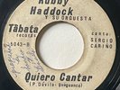 RUBBY HADDOCK Y SU ORQ - Quiero Cantar / GUAGUANCO SALSA PUERTO RICO 45 Tabata