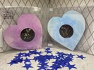 Taylor Swift Lover Live From Paris Heart Vinyl with Confetti IN HAND