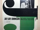 Jay Jay Johnson The Eminent Volume 2 Vinyl LP US 1973 Blue Note BST-81506