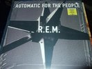 R.E.M. : AUTOMATIC FOR THE PEOPLE STILL SEALED REMASTERED 180GRAM LP 2017