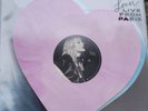 Taylor Swift Lover Live From Paris Heart Shaped Vinyl In Hand