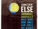 CANNONBALL ADDERLEY SOMETHIN' ELSE BLUE NOTE BLP1595 JAPAN SHRINK VINYL LP