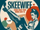 Skeewiff Shake What Your Mama Gave Ya / Man of Constant Sorrow 7 Inch Vinyl