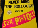 Sex Pistols-Never Mind The Bollocks-1977- With Hype Sticker Vinyl LP