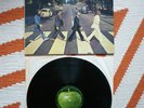 The Beatles Abbey Road Vinyl Pathe Marconi France 1973 Apple LP Drain Cover