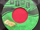 Sweet Soul JUDITH DASH Hello Stranger 45 Island JAP RAINEY 7