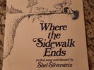 Shel Silverstein Where The Sidewalk Ends Vinyl LP FC 39412 1984 Promo Copy