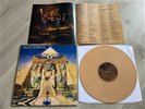 IRON MAIDEN - POWERSLAVE LIM. LP (SAND COLORED) + BOOKLET     SLAYER,METALLICA