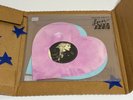 Taylor Swift Lover (Live From Paris) Heart Shaped Vinyl IN HAND - FREE SHIPPING