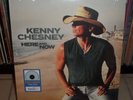 KENNY CHESNEY HERE AND NOW WALMART CLEAR LP TIP OF MY TONGUE HAPPY DOES KNOWING