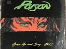 Poison Open Up And Say…Ahh  Vinyl LP 1988 In Shrink Wrap Near Mint C1248493