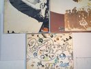 LED ZEPPELIN Original Vinyl 1969, 1970's Lot: LED ZEPPELIN I, II, III