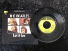 THE BEATLES  Let It Be 1970 45rpm PICTURE SLEEVE 2764 HEAR  You Know My Name