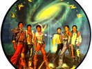 EX/EX The Jacksons Victory Picture Disc Vinyl LP 1984 Michael Jackson 5
