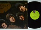 BEATLES Rubber Soul CAPITOL LP VG+ green target labels