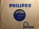 MARTY ROBBINS Cap And Gown bw Last Night About This Time 78rpm UK Fontana 1959