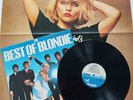 Blondie - The Best Of Blondie UK 1981 Chrysalis LP with Poster