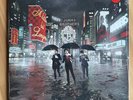 Jonas Brothers - A Little Bit Longer (Red & Black Splatter Vinyl Record)
