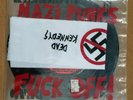 Dead Kennedys Nazi Punks Fuck Off Moral Majority 45 rpm Armband Early Pressing
