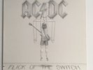 AC/DC – Flick Of The Switch Vinyl, LP ORIG EMBOSSED SLEEVE 1983 USA PRESSING