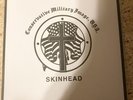 Conservative Military Image skinhead oi violent way ￼ The Chisel Punk ￼CMI