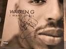 I Want It All [PA] [LP] by Warren G (Vinyl, Oct-1999, Restless Records USA)