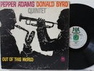 Pepper Adams & Donald Byrd LP “Out Of This World” Warwick 2041   Herbie Hancock