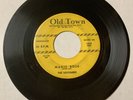 Solitaires 1955 DOO WOP 45 Magic rose / Later For You Baby OLD TOWN VG+ HEAR