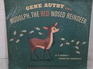 78 RPM Gene Autry Sings Rudolph The Red-Nosed Reindeer Columbia MJV-56 A10x