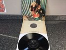 LP VINYL JIMI HENDRIX ALBUM  BAND OF GYPSYS RARE PUPPET SLEEVE UK 1ST EX/EX-